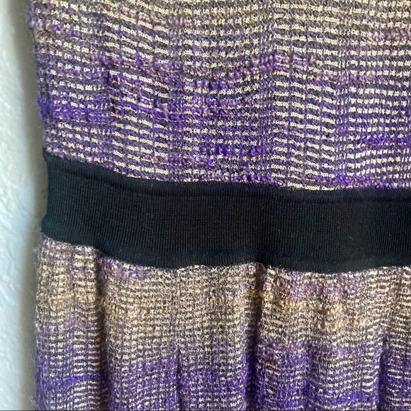 Tory Burch Nadia Knit Midi Dress Sz Small - Picture 6 of 9